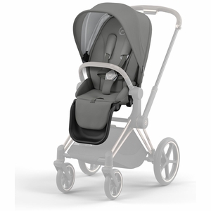 Cybex Priam 4 / ePriam 2 Seat Pack - Soho Grey