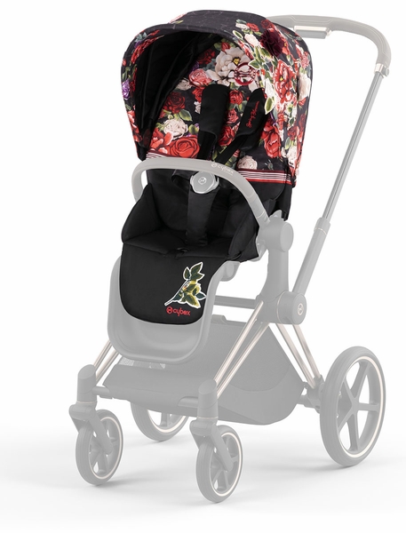 Cybex Priam 4 / ePriam 2 Seat Pack - Spring Blossom Dark