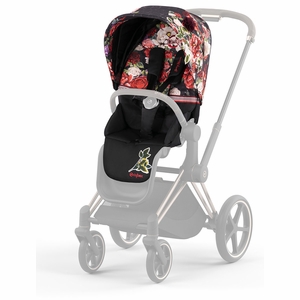 Cybex Priam 4 / ePriam 2 Seat Pack - Spring Blossom Dark