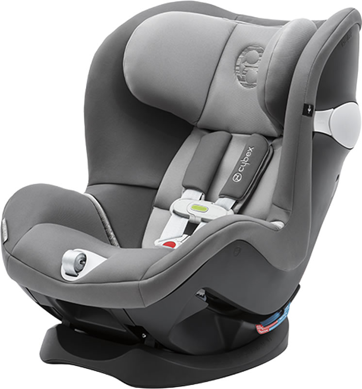 Cybex Sirona Sensorsafe 2.0 Convertible Car Seat - Manhattan Grey