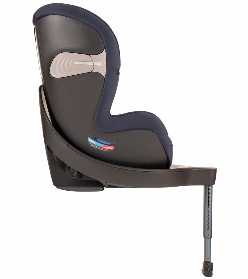 CYBEX Sirona S Rotating Convertible Car Seat with Load Leg and SensorSafe Indigo Blue