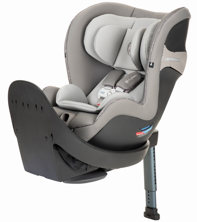 CYBEX Sirona S Rotating Convertible Car Seat with Load Leg and