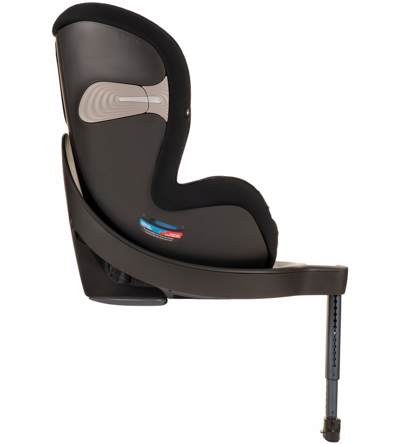 CYBEX Sirona S Rotating Convertible Car Seat with Load Leg + Solution BFix Booster Car Seat