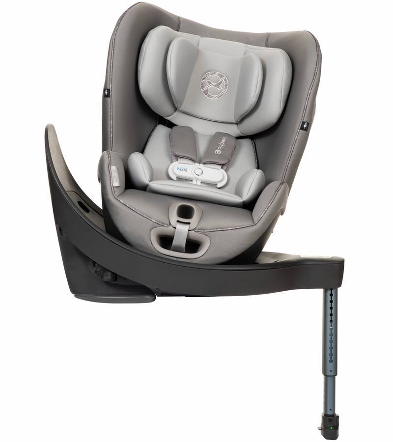 CYBEX Sirona Rotating Convertible Car Seat with Load Leg and SensorSafe - Manhattan Grey