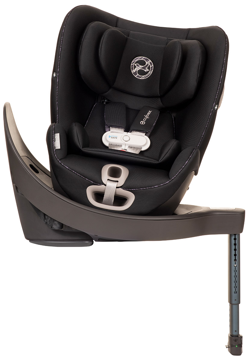 CYBEX Sirona Rotating Convertible Car Seat with Load Leg and with SensorSafe - Urban Black