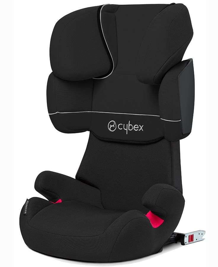 Cybex Solution XFix Booster Car Seat Pure Black