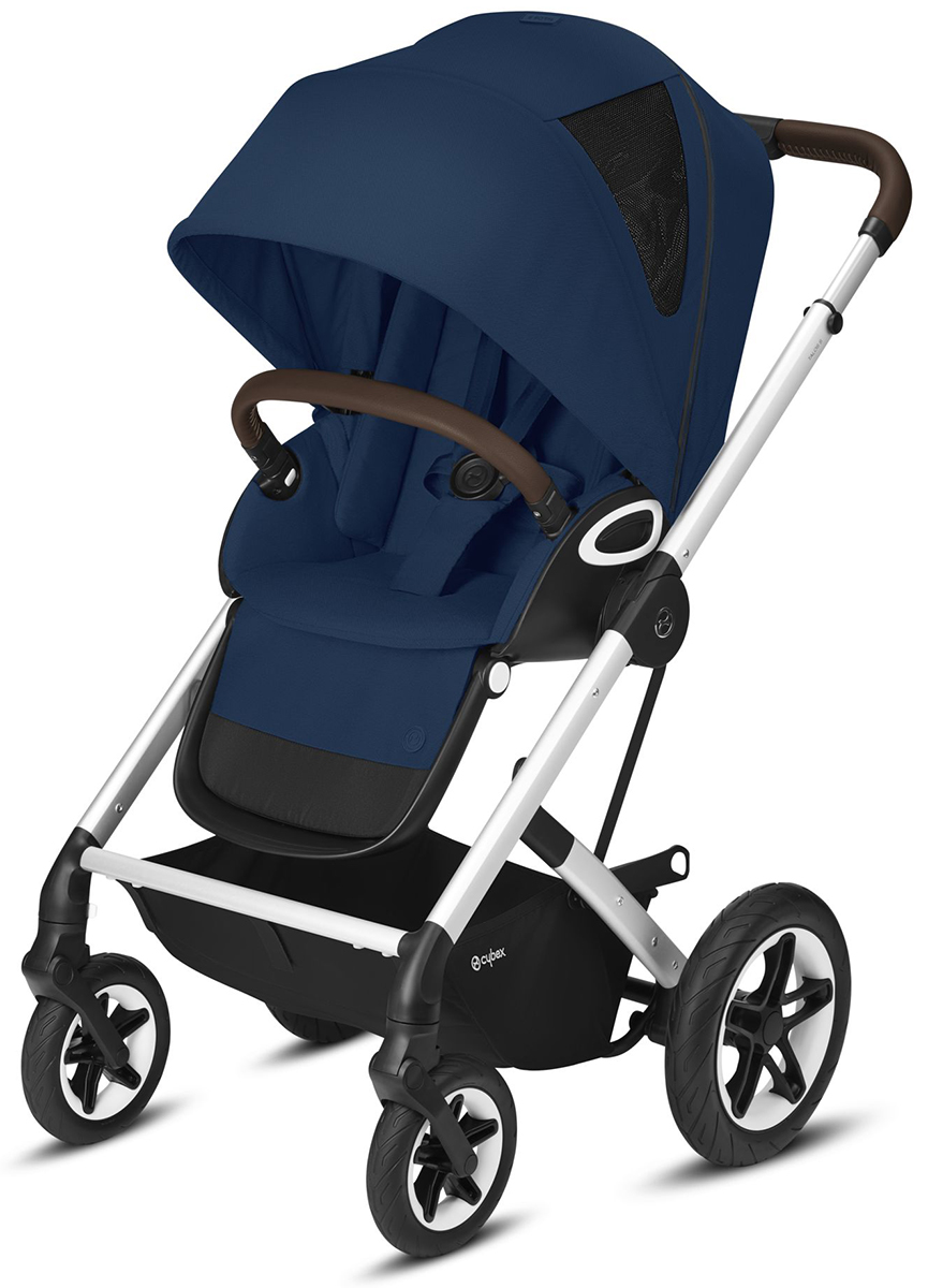 Cybex Talos Lux All-Terrain Stroller - Navy Blue