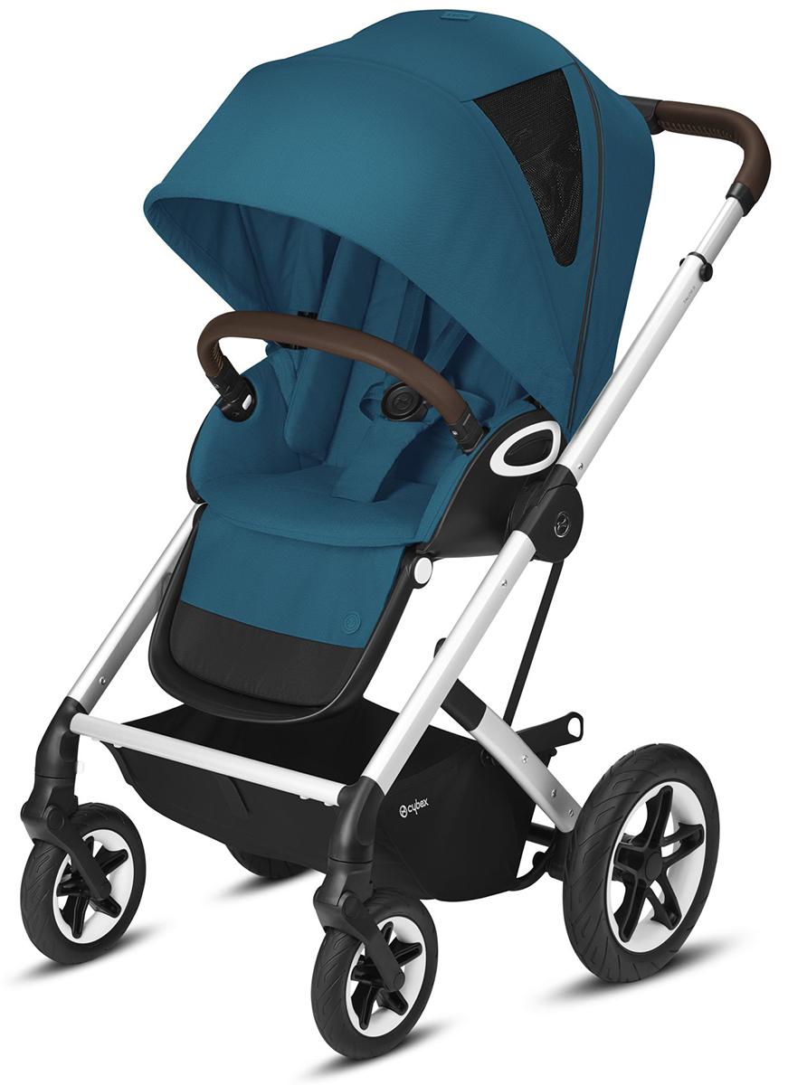 Cybex Talos Lux All-Terrain Stroller - River Blue