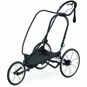 Cybex Zeno Multisport Trailer Frame - Black