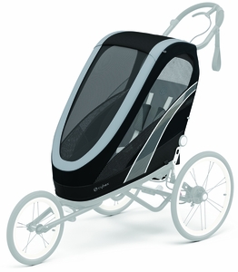 Cybex Zeno Multisport Trailer Seat Pack - All Balck