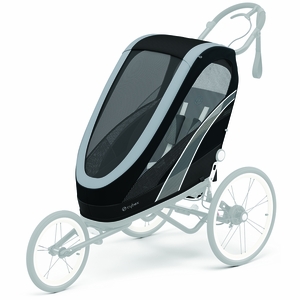 Cybex Zeno Multisport Trailer Seat Pack - All Balck