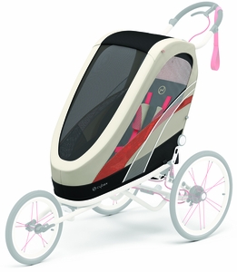 Cybex Zeno Multisport Trailer Seat Pack - Bleached Sand