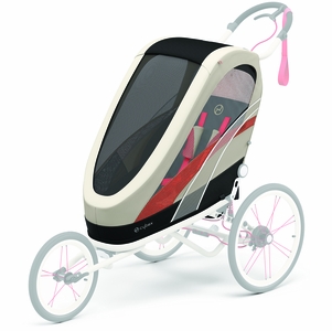 Cybex Zeno Multisport Trailer Seat Pack - Bleached Sand