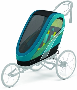 Cybex Zeno Multisport Trailer Seat Pack - Maliblue