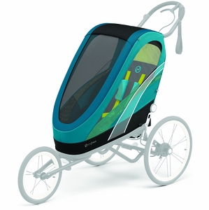 Cybex Zeno Multisport Trailer Seat Pack - Maliblue