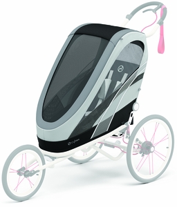 Cybex Zeno Multisport Trailer Seat Pack - Medal Grey