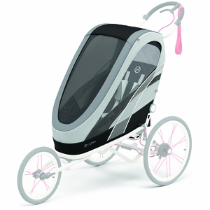 Cybex Zeno Multisport Trailer Seat Pack - Medal Grey