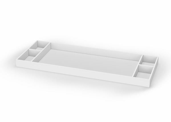 dadada Changing Tray for Austin + Boston + Kenton + Tribeca - White