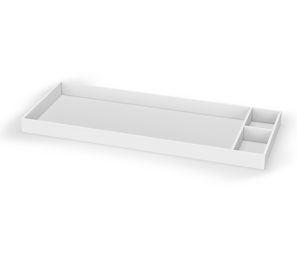 dadada Brooklyn Changing Tray, - White