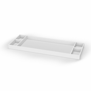 dadada Changing Tray for Austin + Boston + Kenton + Tribeca - White