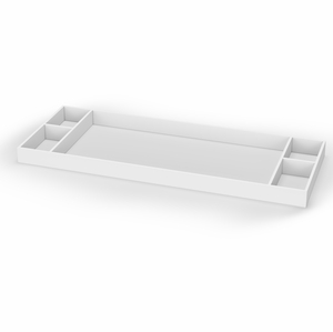 dadada Painted Changing Tray, 48" - White