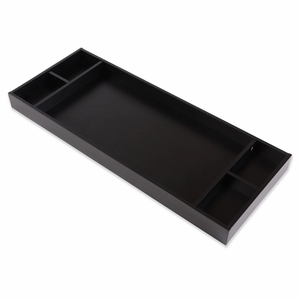 dadada Soho / Chicago / Domino Changing Tray, 48" - Black