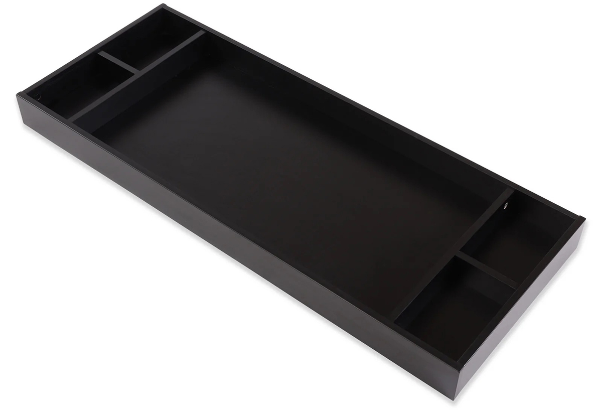 dadada Soho / Chicago / Domino Changing Tray, - Black