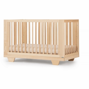 dadada Spirit 7-in-1 Convertible Crib - Natural