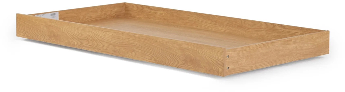 dadada Storage Trundle, Twin Red Oak