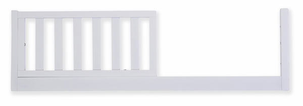 dadada 3-in-1 Toddler Bed Rail for Soho + Boston + Austin + Kenton - White