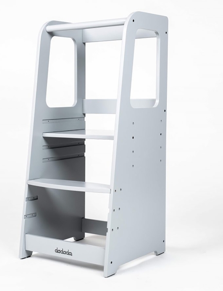 dadada Toddler Tower - Light Gray