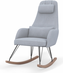 dadada Weeble Rocking Chair - Cloud