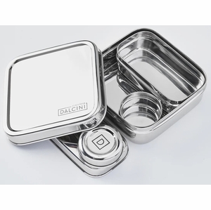 Dalcini Stainless Little Lunch Combo Stainless Steel Storage Set