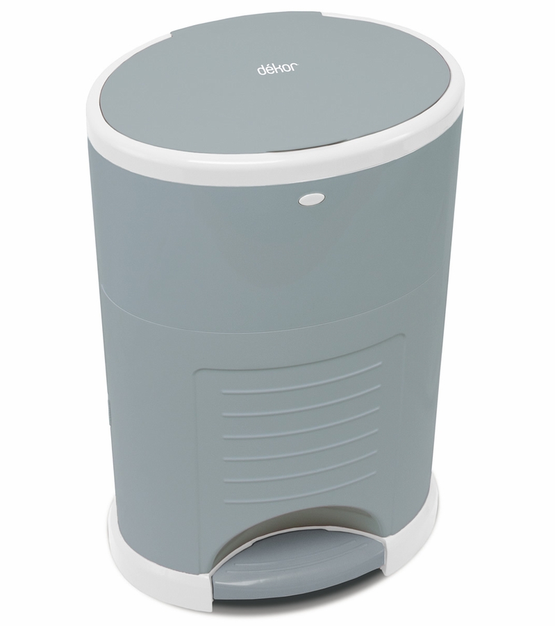 Dekor Diaper Dekor Mini Diaper Pail Gray