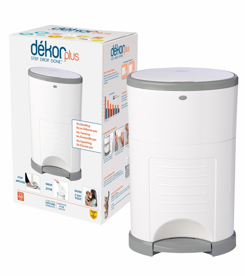 Dekor Diaper Dekor Plus Diaper Pail