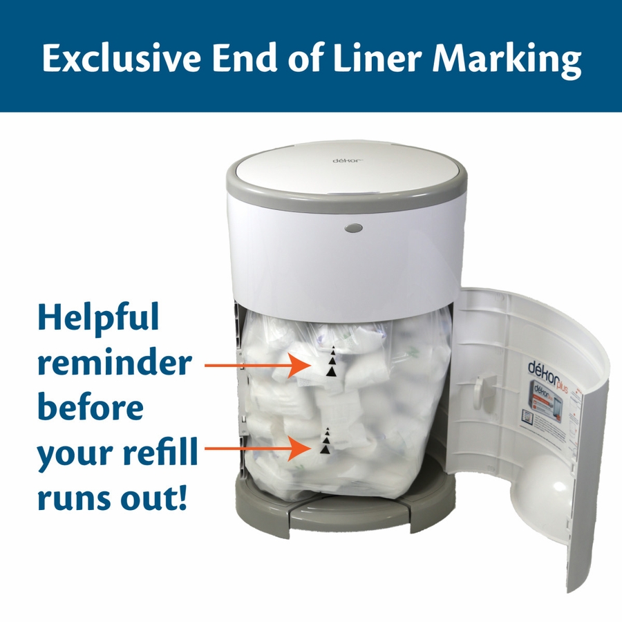 Dekor Diaper Plus Biodegradable Refills 2 Pack