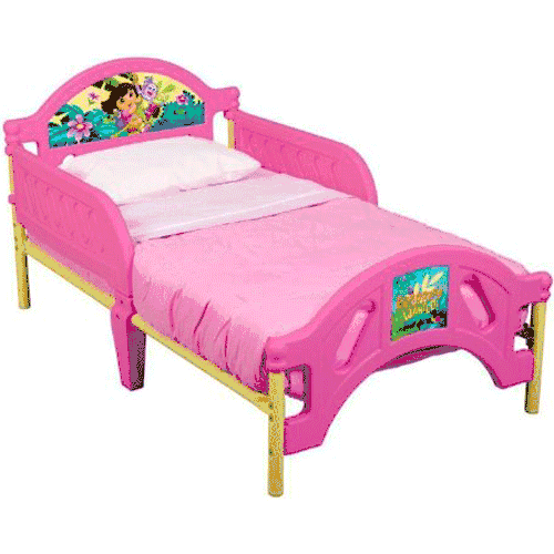 Delta Dora the Explorer Toddler Bed