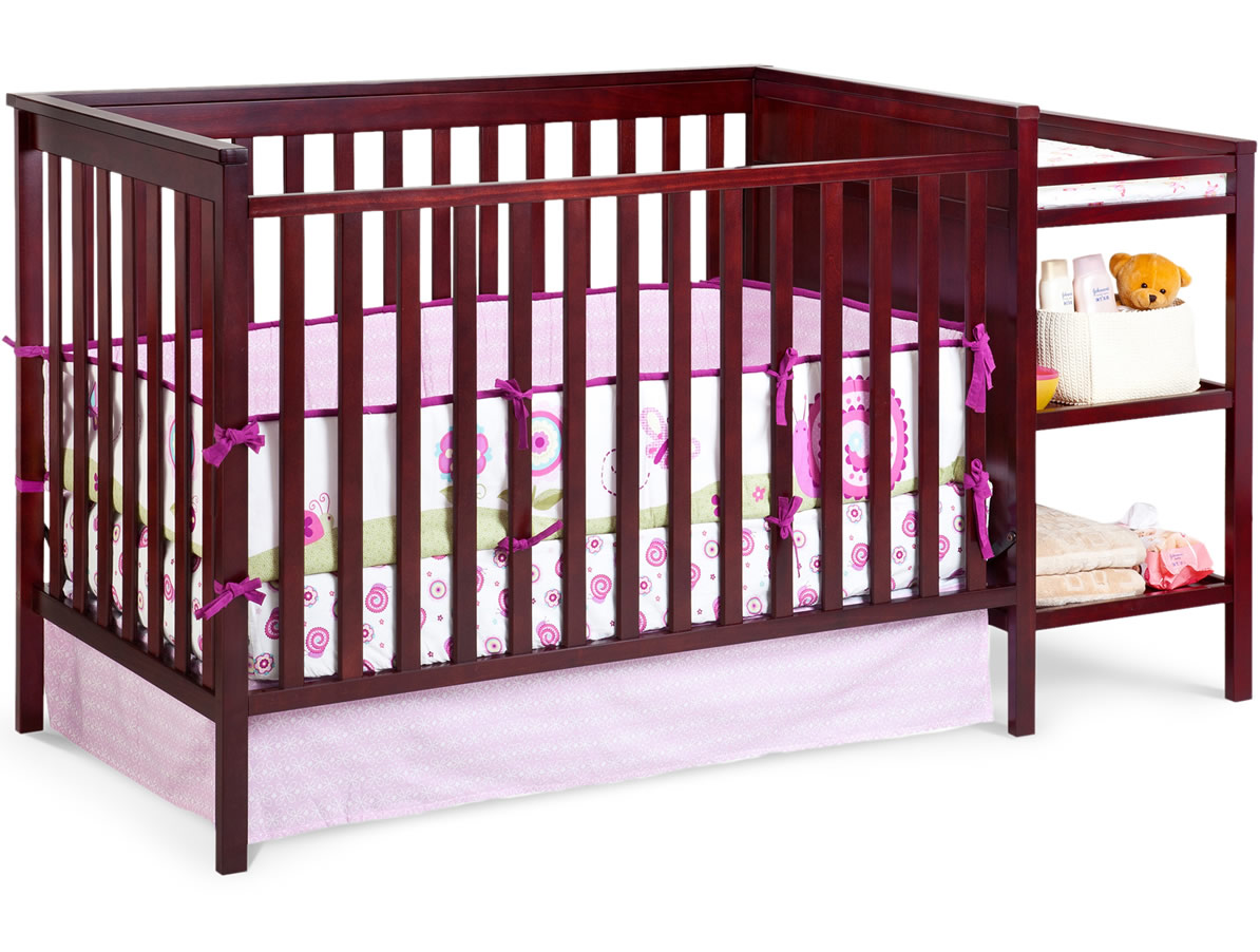 Delta Houston Classic Crib 'N' Changer Black Cherry Espresso (2013)