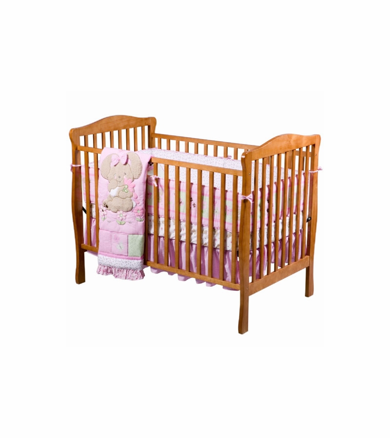 Delta Tyson 3 in 1 Convertible Crib Oak
