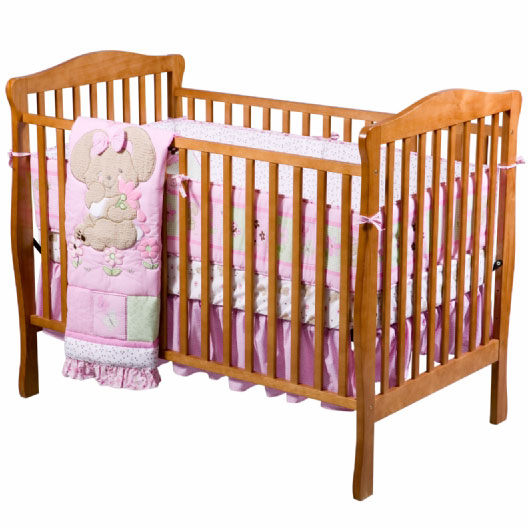 Delta Tyson 3 in 1 Convertible Crib Oak