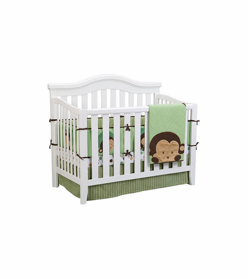 Delta Lifetime 4 in 1 Convertible Crib White
