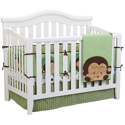 Delta Lifetime 4 in 1 Convertible Crib White
