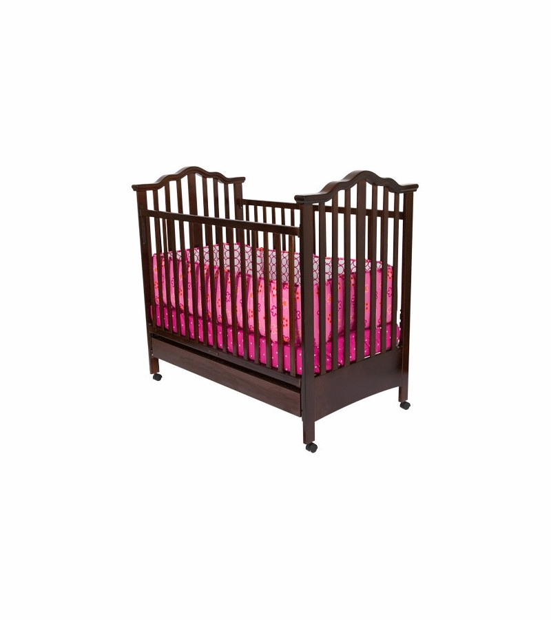 Delta Wyndham 3 in 1 Convertible Crib in Cherry