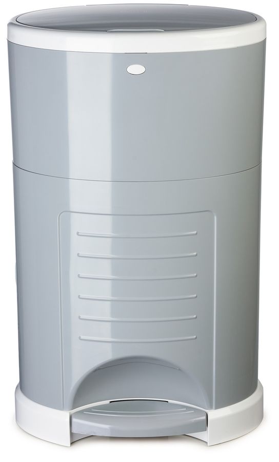 Dekor Diaper Dekor Mini Diaper Pail Gray