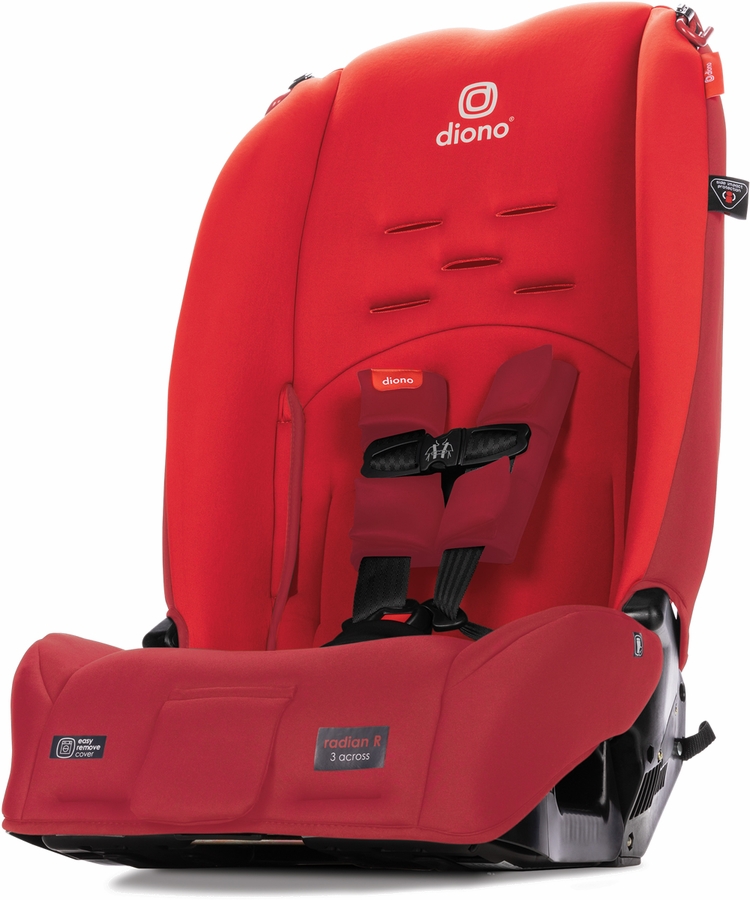 Diono Radian 3R Narrow AllinOne Convertible Car Seat Red Cherry