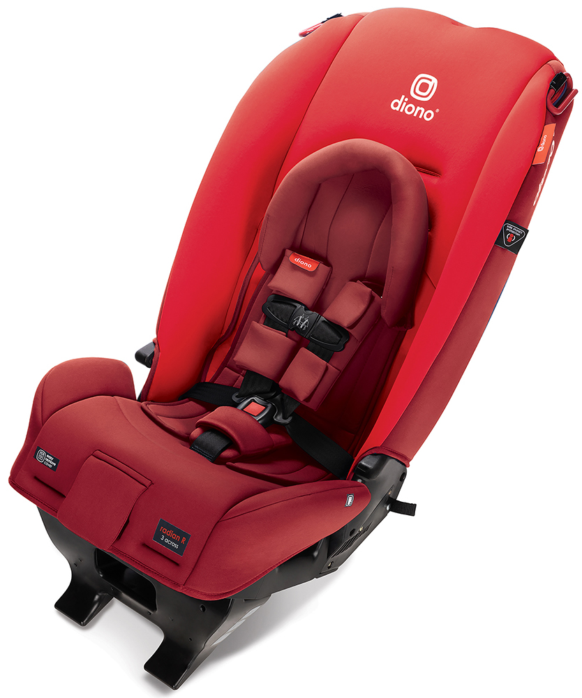 Diono Radian 3RX AllinOne Convertible Car Seat 2020 Red Cherry