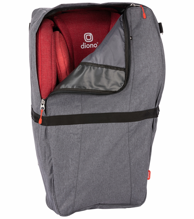 Diono Car Seat Travel Backpack Gray