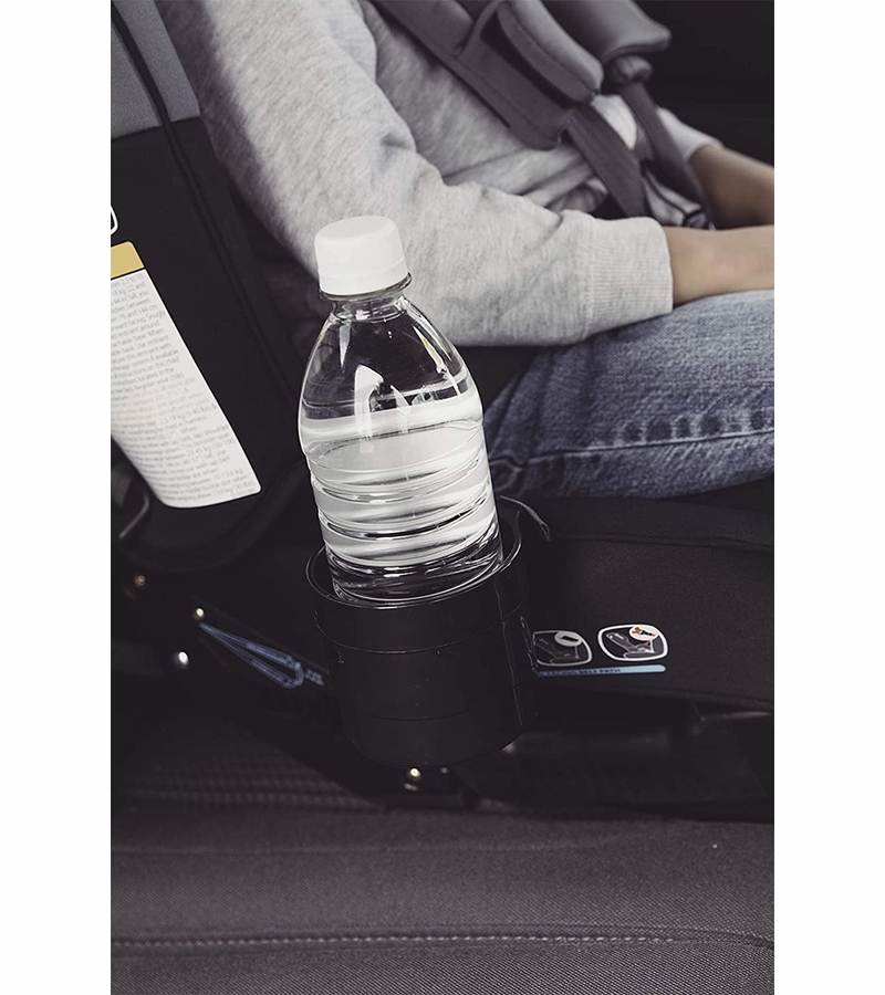 Diono Cup Holder for Radian, Everett and Rainier Car Seats, Black (2 Pack)