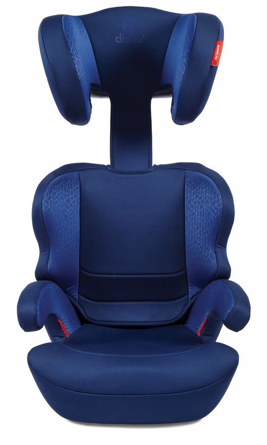 Diono Everett NXT High Back Belt Positioning Booster Car Seat Blue