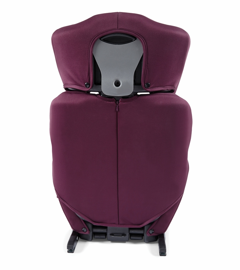 Diono Everett NXT High Back Belt Positioning Booster Car Seat Plum